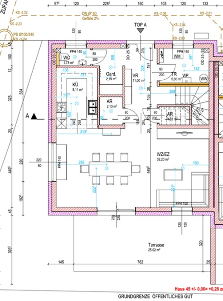 Neubauprojekt! Doppelhaushlfte - 4 Zimmer, Garten, 2-KFZ-Abstellpltze in Himberg! /  / 2325 Himberg / Bild 9