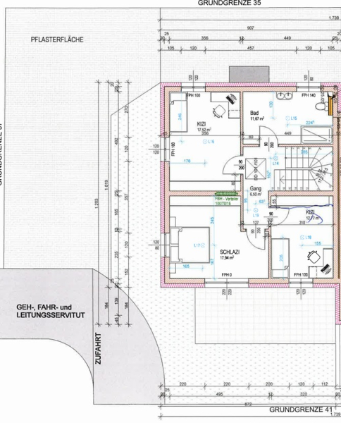 Neubauprojekt! Doppelhaushlfte - 4 Zimmer, Keller Garten, 2-KFZ-Abstellpltze in Himberg! /  / 2325 Himberg / Bild 2