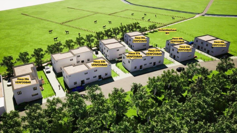Neubauprojekt! Doppelhaushlfte - 4 Zimmer, Keller Garten, 2-KFZ-Abstellpltze in Himberg! /  / 2325 Himberg / Bild 3