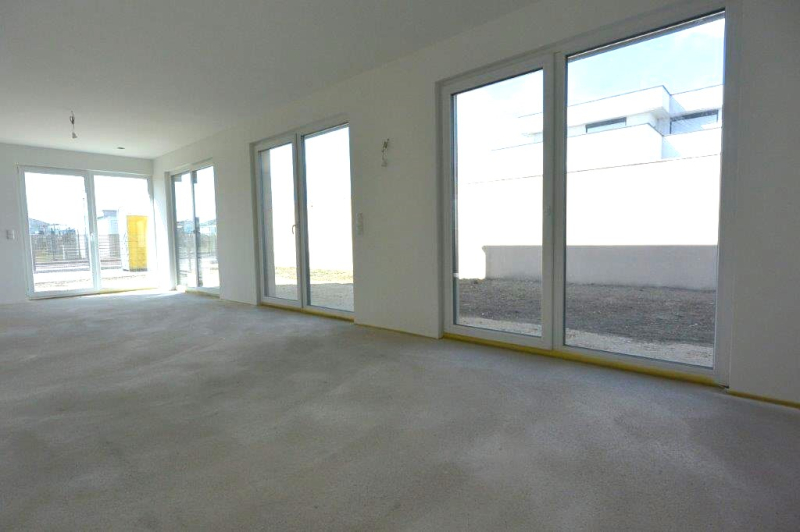 **OHNE EIGENKAPITAL  Superfinanzierung JETZT ! **  Tolle Neubau - Doppelhaushlfte - 4 Zimmer, Garten, 2-KFZ-Abstellpltze in Pottendorf  /  / 2486 Pottendorf / Bild 0