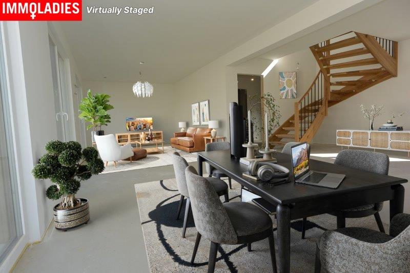 **OHNE EIGENKAPITAL  Superfinanzierung JETZT ! **  Tolle Neubau - Doppelhaushlfte - 4 Zimmer, Garten, 2-KFZ-Abstellpltze in Pottendorf  /  / 2486 Pottendorf / Bild 2