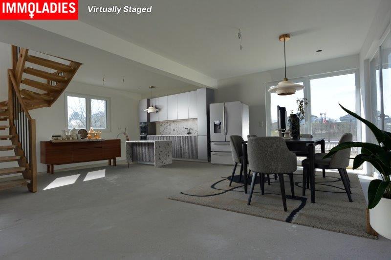 **OHNE EIGENKAPITAL  Superfinanzierung JETZT ! **  Tolle Neubau - Doppelhaushlfte - 4 Zimmer, Garten, 2-KFZ-Abstellpltze in Pottendorf  /  / 2486 Pottendorf / Bild 4