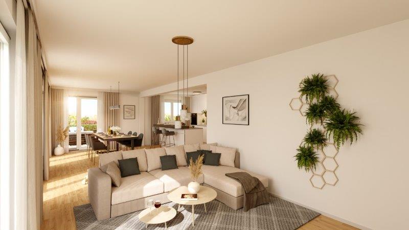 **OHNE EIGENKAPITAL  Superfinanzierung JETZT ! **  Tolle Neubau - Doppelhaushlfte - 4 Zimmer, Garten, 2-KFZ-Abstellpltze in Pottendorf  /  / 2486 Pottendorf / Bild 7