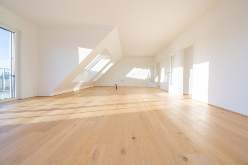 ERSTBEZUG: PENTHOUSE MIT 85 m TERRASSE UND TRAUMHAFTEN WEITBLICK! /  / 1210 Wien / Bild 4