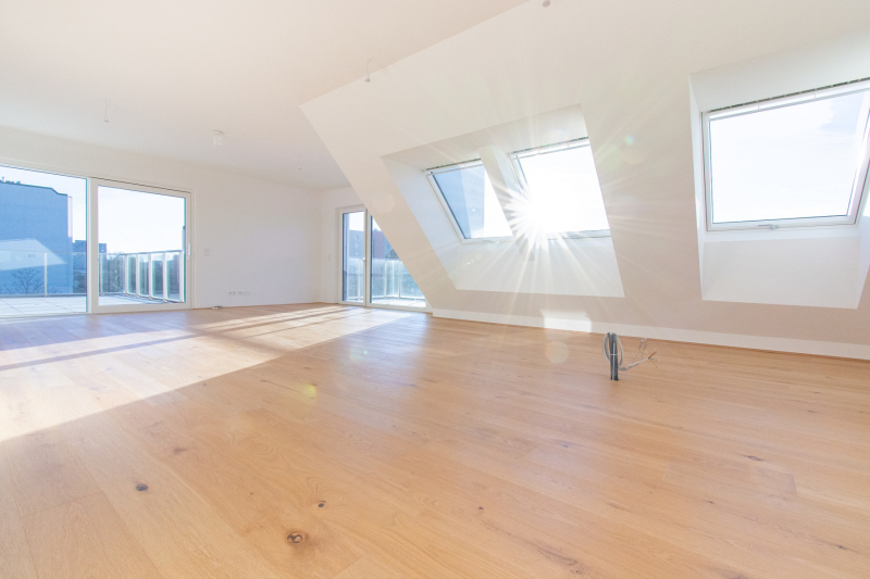 FIRST OCCUPANCY: PENTHOUSE WITH 85 m TERRACE AND A STUNNING VIEW!