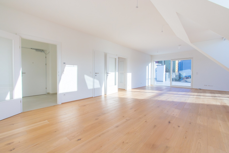 FIRST OCCUPANCY: PENTHOUSE WITH 85 m TERRACE AND A STUNNING VIEW! /  / 1210 Wien / Bild 1