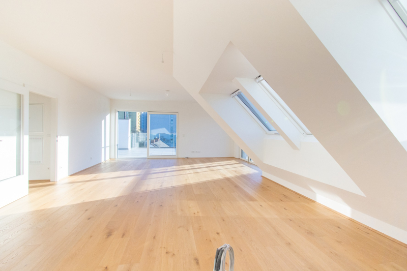 FIRST OCCUPANCY: PENTHOUSE WITH 85 m TERRACE AND A STUNNING VIEW! /  / 1210 Wien / Bild 2