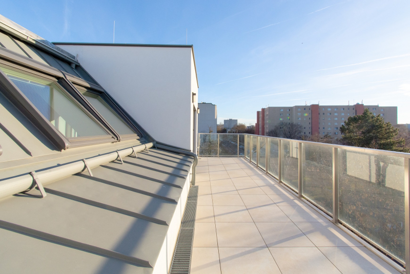 FIRST OCCUPANCY: PENTHOUSE WITH 85 m TERRACE AND A STUNNING VIEW! /  / 1210 Wien / Bild 3