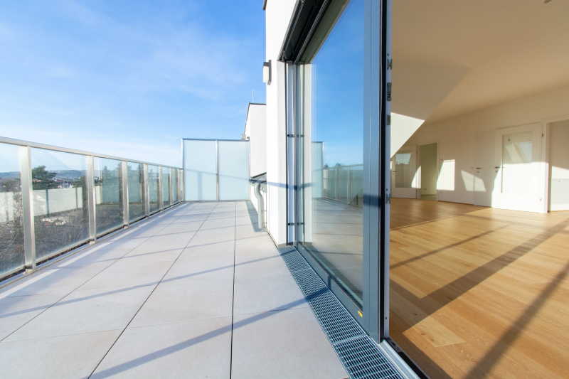 FIRST OCCUPANCY: PENTHOUSE WITH 85 m TERRACE AND A STUNNING VIEW! /  / 1210 Wien / Bild 6