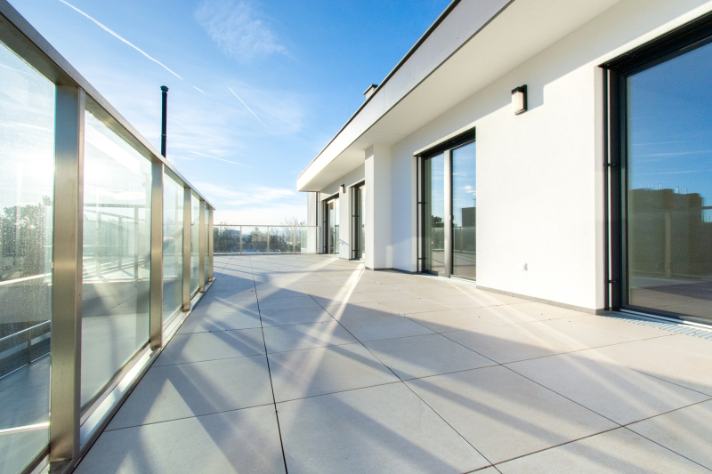 FIRST OCCUPANCY: PENTHOUSE WITH 85 m TERRACE AND A STUNNING VIEW! /  / 1210 Wien / Bild 8