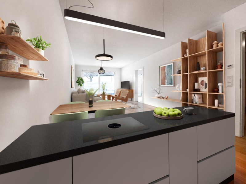 FIRST OCCUPANCY WITH GARDEN! COUPLE'S HIT AT LOBAUGASSE! /  / 1220 Wien / Bild 3