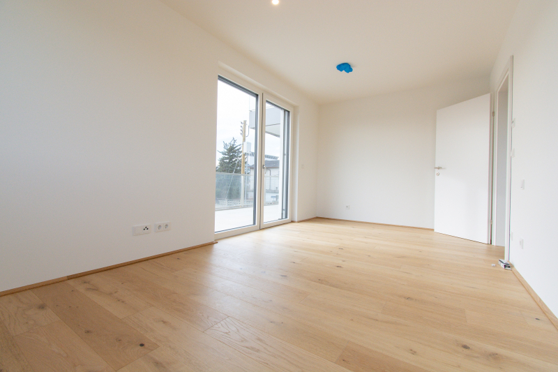 FIRST OCCUPANCY: 4-ROOM APARTMENT WITH HIGH-QUALITY FITTED KITCHEN AND SPACIOUS TERRACE! /  / 1220 Wien, 22. Bezirk, Donaustadt / Bild 3