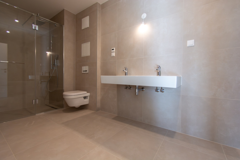 FIRST OCCUPANCY: 4-ROOM APARTMENT WITH HIGH-QUALITY FITTED KITCHEN AND SPACIOUS TERRACE! /  / 1220 Wien, 22. Bezirk, Donaustadt / Bild 9