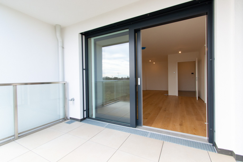 ERSTBEZUG: 2-ZIMMER-WOHNUNG MIT BALKON UND WUNDERSCHNEM BLICK! /  / 1220 Wien, 22. Bezirk, Donaustadt / Bild 2