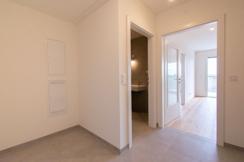 ERSTBEZUG: 2-ZIMMER-WOHNUNG MIT BALKON UND WUNDERSCHNEM BLICK! /  / 1220 Wien, 22. Bezirk, Donaustadt / Bild 6