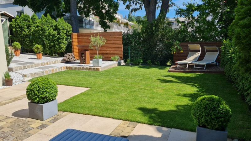 Extravagantes Eckreihenhaus mit 5 Zimmer, 130 m Wfl. in Villenlage, Baden Stadt! /  / 2500 Baden / Bild 3