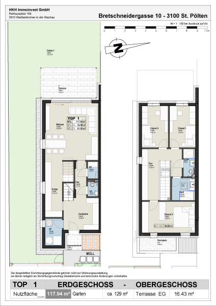 BRETSCHNEIDERGASSE 10 Exklusives Wohnen in Oberwagram /  / 3100 St. Plten / Bild 5