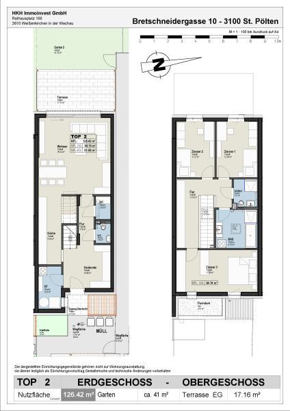 BRETSCHNEIDERGASSE 10 Exklusives Wohnen in Oberwagram /  / 3100 St. Plten / Bild 6