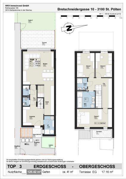 BRETSCHNEIDERGASSE 10 Exklusives Wohnen in Oberwagram /  / 3100 St. Plten / Bild 7
