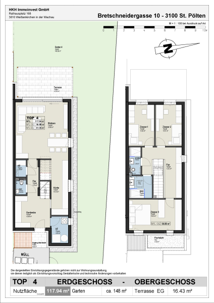 BRETSCHNEIDERGASSE 10 Exklusives Wohnen in Oberwagram /  / 3100 St. Plten / Bild 8