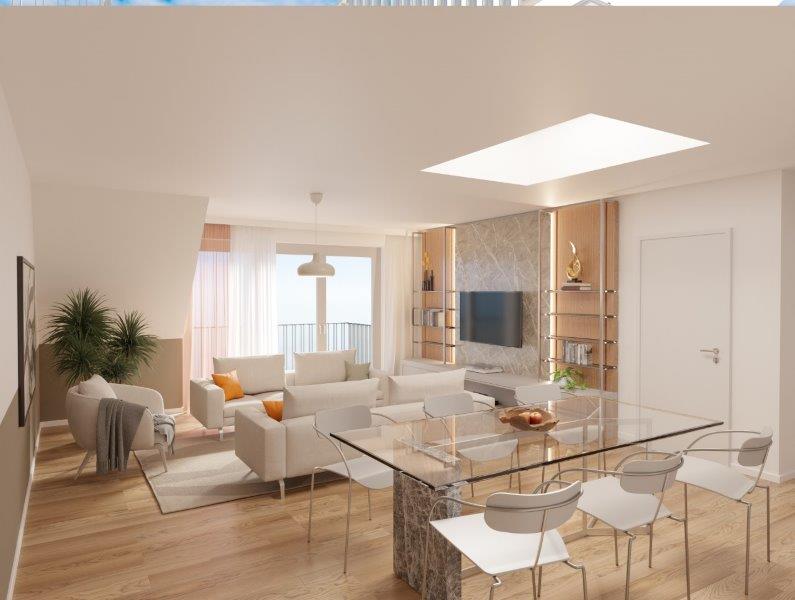 Exklusiver Neubau- lichtdurchflutete 4 Zimmer Dachterrassen Wohnung mit 2 Terrassen in Baden bei Wien direkt vom Bautrger /  / 2500 Baden / Bild 2