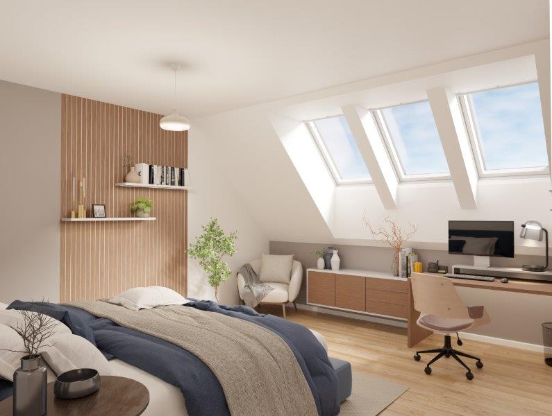 Exklusiver Neubau- lichtdurchflutete 4 Zimmer Dachterrassen Wohnung mit 2 Terrassen in Baden bei Wien direkt vom Bautrger /  / 2500 Baden / Bild 3