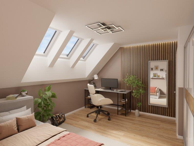 Exklusiver Neubau- lichtdurchflutete 4 Zimmer Dachterrassen Wohnung mit 2 Terrassen in Baden bei Wien direkt vom Bautrger /  / 2500 Baden / Bild 4