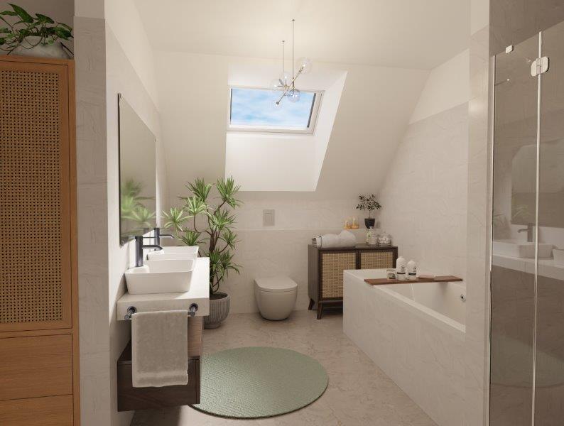 Exklusiver Neubau- lichtdurchflutete 4 Zimmer Dachterrassen Wohnung mit 2 Terrassen in Baden bei Wien direkt vom Bautrger /  / 2500 Baden / Bild 5