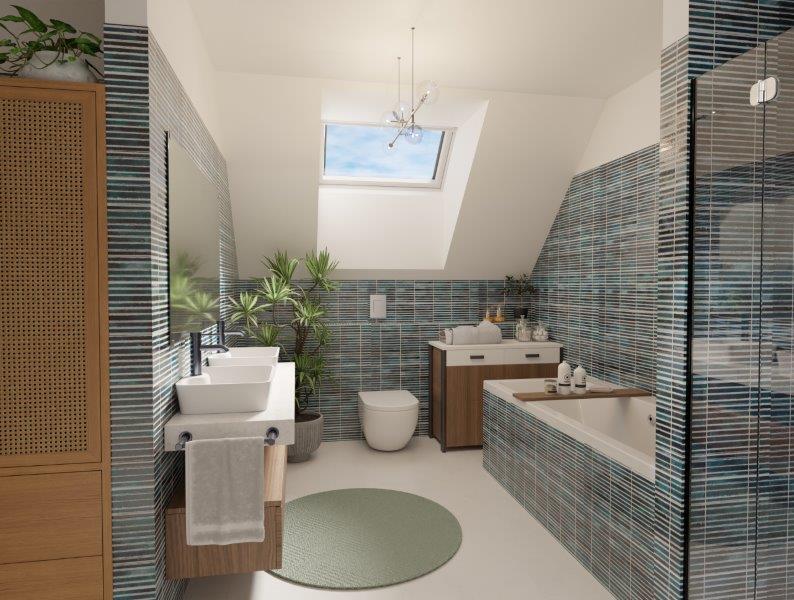 Exklusiver Neubau- lichtdurchflutete 4 Zimmer Dachterrassen Wohnung mit 2 Terrassen in Baden bei Wien direkt vom Bautrger /  / 2500 Baden / Bild 7