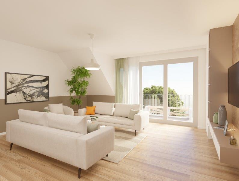 Exklusiver Neubau- lichtdurchflutete 4 Zimmer Dachterrassen Wohnung mit 2 Terrassen in Baden bei Wien direkt vom Bautrger /  / 2500 Baden / Bild 9