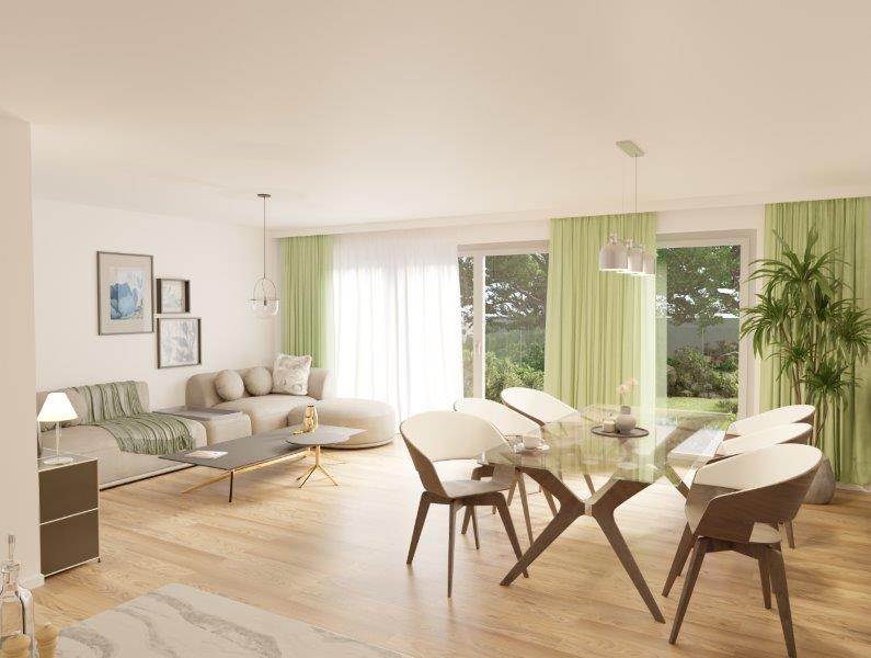 Exklusive barrierefreie GARTEN-Neubauwohnung in Baden bei Wien direkt vom Bautrger -Provisionsfrei! /  / 2500 Baden / Bild 1
