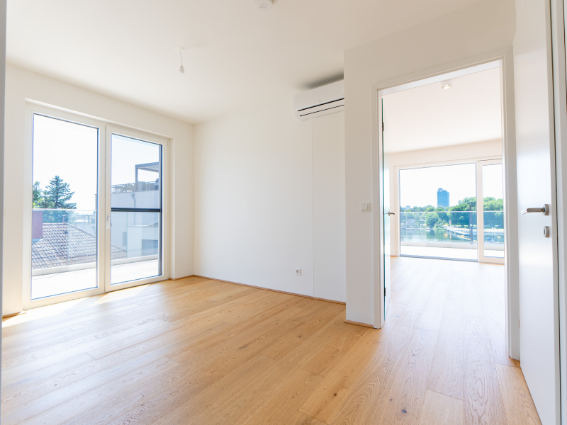 Lebensqualitt auf hchstem Niveau! Penthouse mit ber 400 m Flche zum Leben & Genieen in Bestlage an der Alten Donau  unverbaubarer Blick aufs Wasser inklusive! /  / 1220 Wien / Bild 3