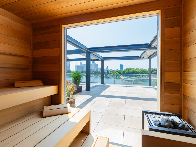 Lebensqualitt auf hchstem Niveau! Penthouse mit ber 400 m Flche zum Leben & Genieen in Bestlage an der Alten Donau  unverbaubarer Blick aufs Wasser inklusive! /  / 1220 Wien / Bild 5
