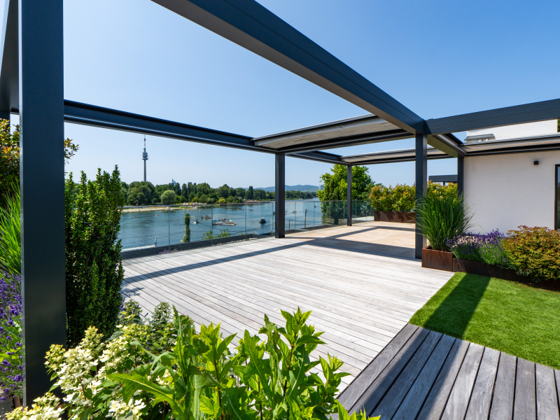 Lebensqualitt auf hchstem Niveau! Penthouse mit ber 400 m Flche zum Leben & Genieen in Bestlage an der Alten Donau  unverbaubarer Blick aufs Wasser inklusive! /  / 1220 Wien / Bild 6