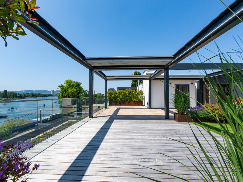 Lebensqualitt auf hchstem Niveau! Penthouse mit ber 400 m Flche zum Leben & Genieen in Bestlage an der Alten Donau  unverbaubarer Blick aufs Wasser inklusive! /  / 1220 Wien / Bild 7
