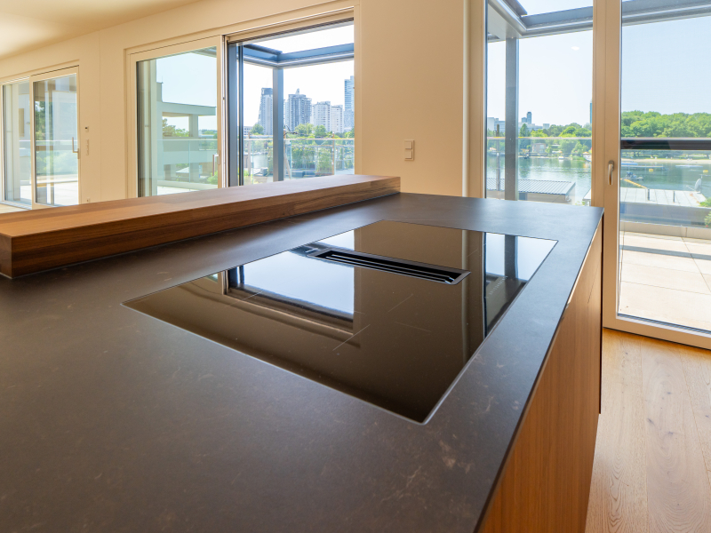 Lebensqualitt auf hchstem Niveau! Penthouse mit ber 400 m Flche zum Leben & Genieen in Bestlage an der Alten Donau  unverbaubarer Blick aufs Wasser inklusive! /  / 1220 Wien / Bild 3