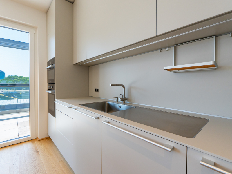 Lebensqualitt auf hchstem Niveau! Penthouse mit ber 400 m Flche zum Leben & Genieen in Bestlage an der Alten Donau  unverbaubarer Blick aufs Wasser inklusive! /  / 1220 Wien / Bild 4