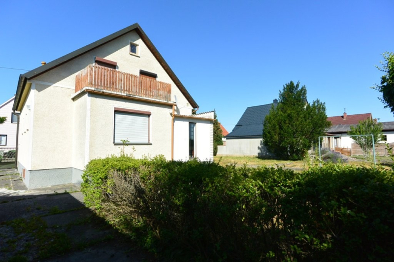 Schnes groes Grundstck mit 1030 m inkl. sanierungsbedrftigen Einfamilienhaus! /  / 2483 Weigelsdorf / Bild 6