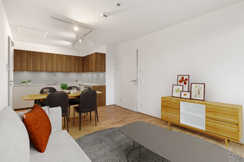 Momento Living  1 Zimmer Standard /  / 1200 Wien / Bild 1