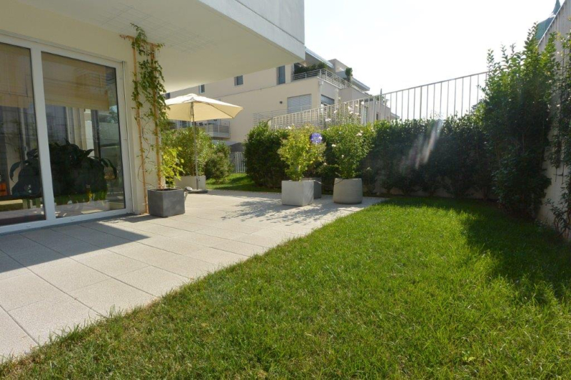 Moderne Neubau (BJ2021) Gartenmaisonette inkl. Terrasse und groem Balkon  im Villenviertel von Baden! /  / 2500 Baden / Bild 1