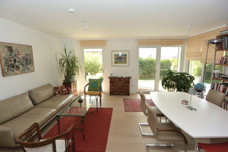Moderne Neubau (BJ2021) Gartenmaisonette inkl. Terrasse und groem Balkon  im Villenviertel von Baden! /  / 2500 Baden / Bild 3