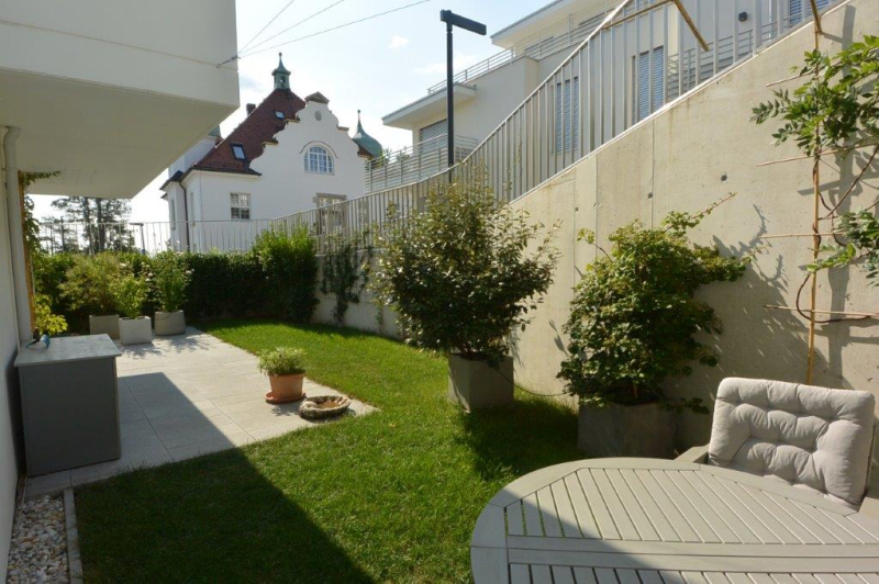 Moderne Neubau (BJ2021) Gartenmaisonette inkl. Terrasse und groem Balkon  im Villenviertel von Baden! /  / 2500 Baden / Bild 2