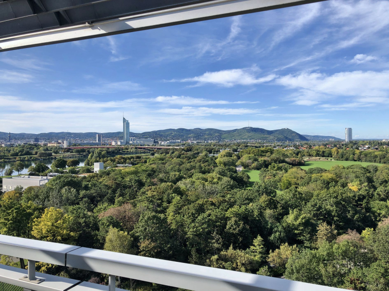Penthouse-Feeling! On the TOP of the tower inkl. 21 m Terrasse und unverbauten Fernblick! /  / 1220 Wien / Bild 3