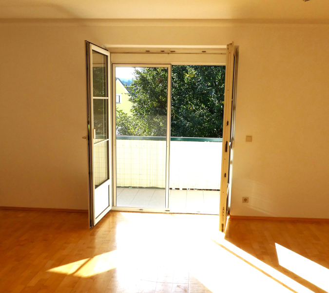 Freundliche 3-Zimmer Wohnung mit Balkon in ruhiger Lage /  / 2625 Schwarzau am Steinfeld / Bild 2