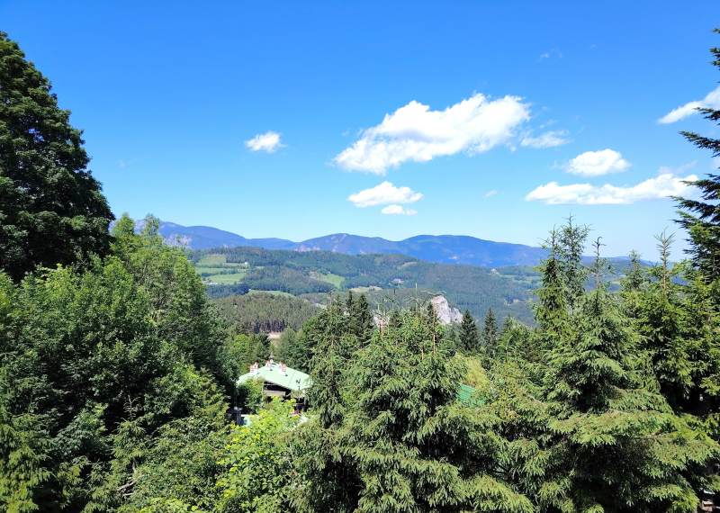 Semmering! 2-Zimmer-Wohnung mit traumhafter Aussicht!