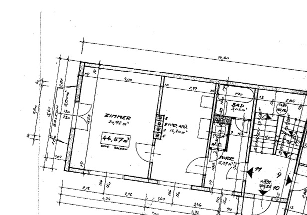 Zentral gelegenes, helles und ruhiges 1 Zimmerapartment ca. 45 m in Fischamend! /  / 2401 Fischament / Bild 8