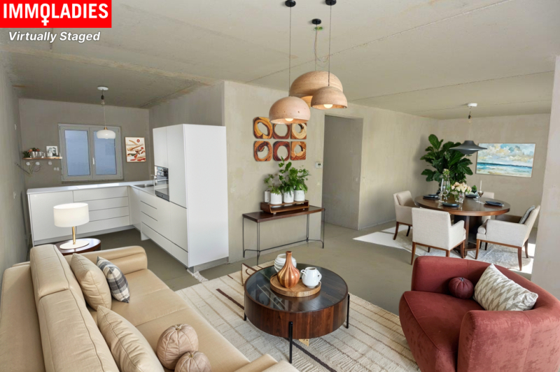 Neubau! Doppelhaushlfte - 4 Zimmer, Keller, Garten, 2-KFZ-Abstellpltze in Himberg! /  / 2325 Himberg / Bild 3