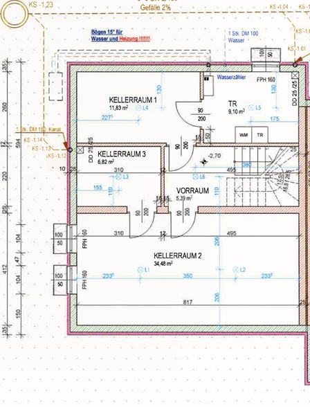 Neubau! Doppelhaushlfte - 4 Zimmer, Keller, Garten, 2-KFZ-Abstellpltze in Himberg! /  / 2325 Himberg / Bild 9