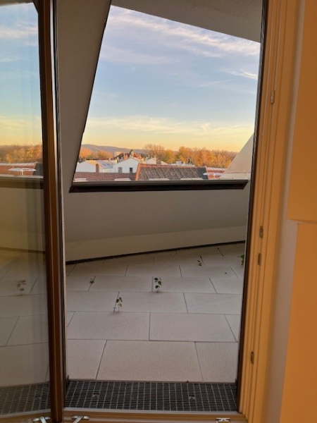 Eigentumswohnung auf 2 Ebenen mit 2 Zimmern, Terrasse und Loggia /  / 2000 STockerau / Bild 6