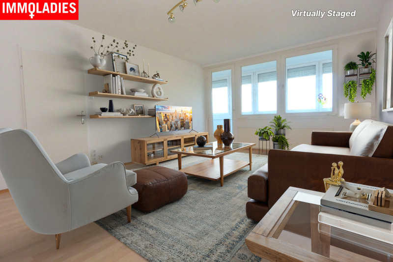 Helle, gem�tliche 2 Zimmerwohnung inkl. Loggia in Baden!